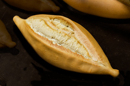 Pan blanco artesanal
